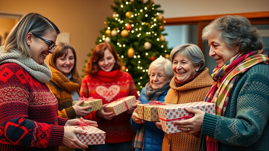 holiday season volunteer ideas