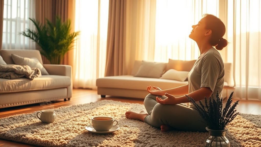 holiday stress relief techniques