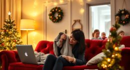 holiday work family balance