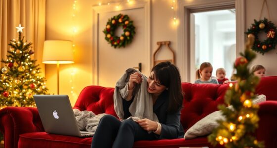 holiday work family balance