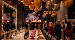 home new year s celebration