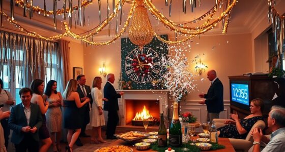 home new year s eve celebration