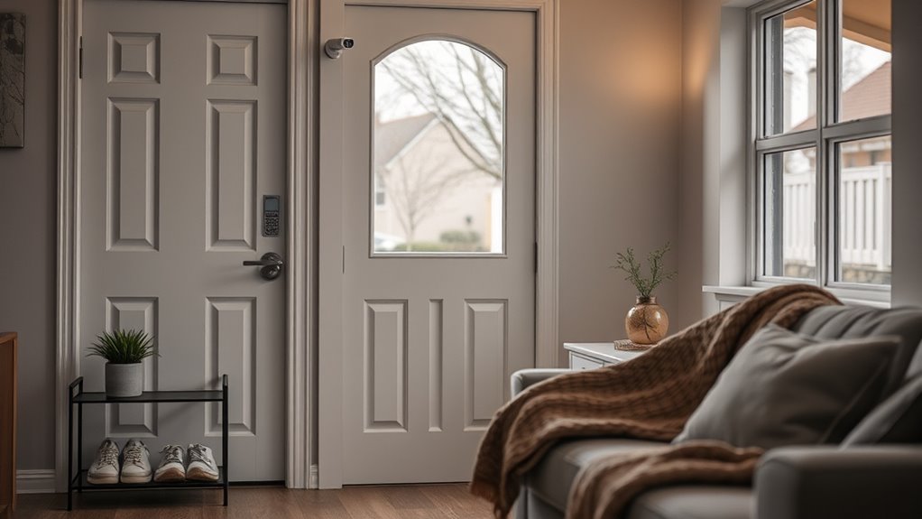 home security and precautions