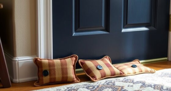 homemade draft blockers