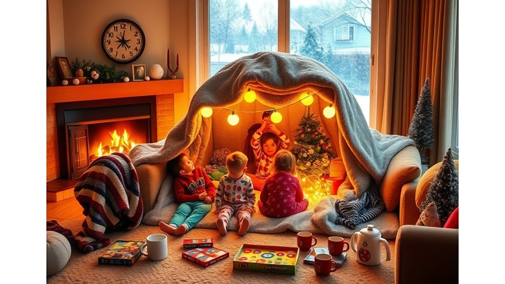 indoor snow play activities