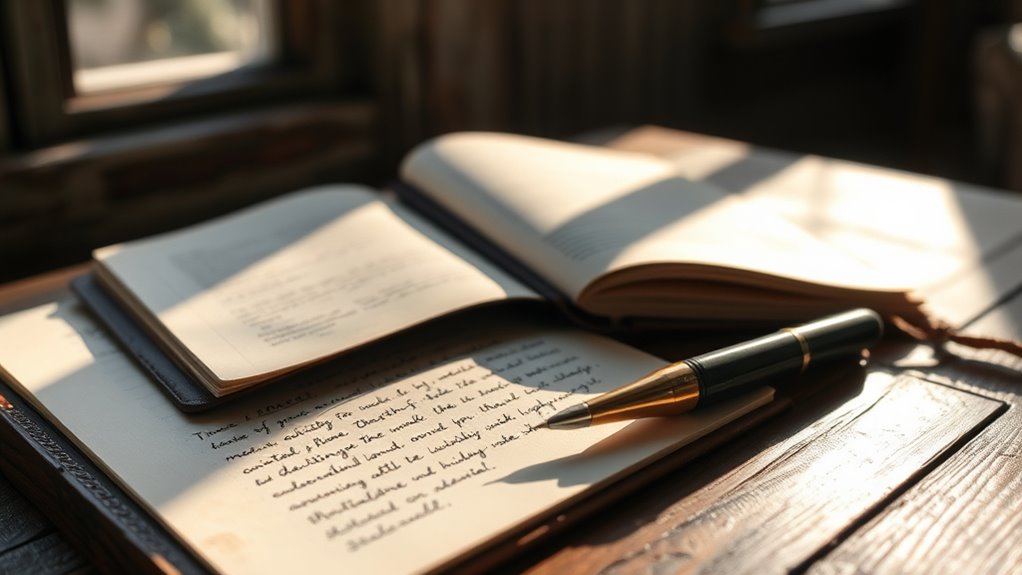 journaling enhances emotional resilience