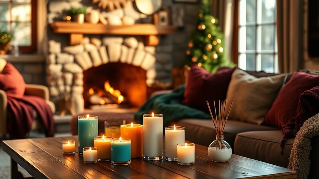 layered long lasting cozy scents