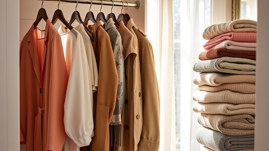 layered spring wardrobe updates