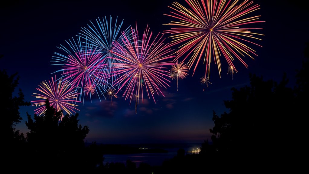 manual settings improve fireworks