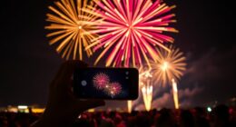 mastering firework smartphone photography