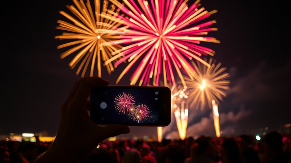 mastering firework smartphone photography