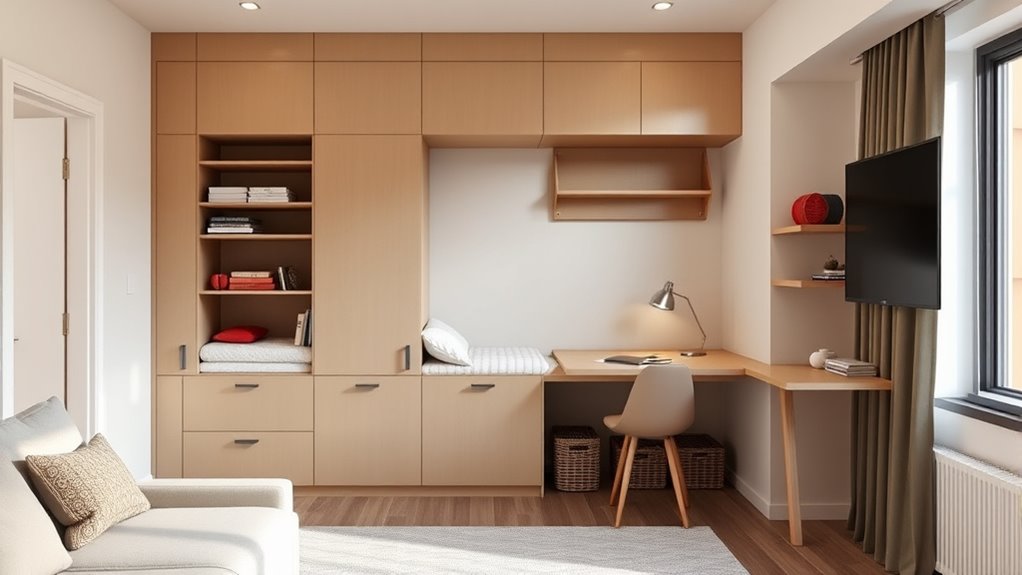 maximize small space efficiency