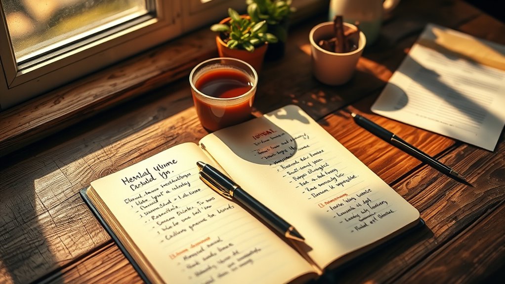 mindful goals and accountability