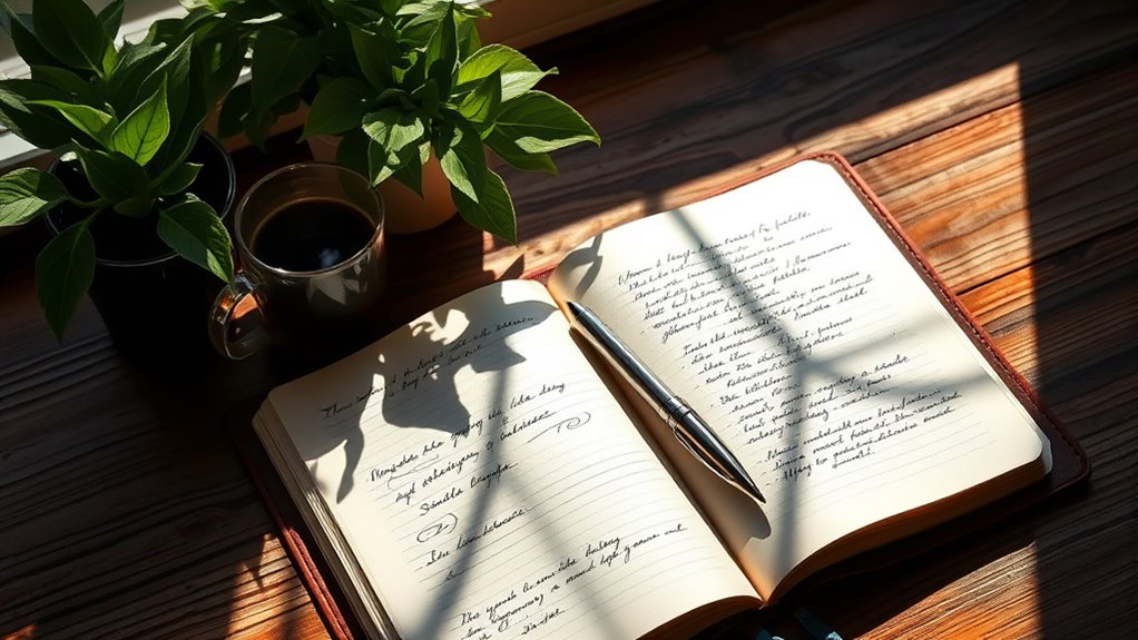 mindful journaling for growth