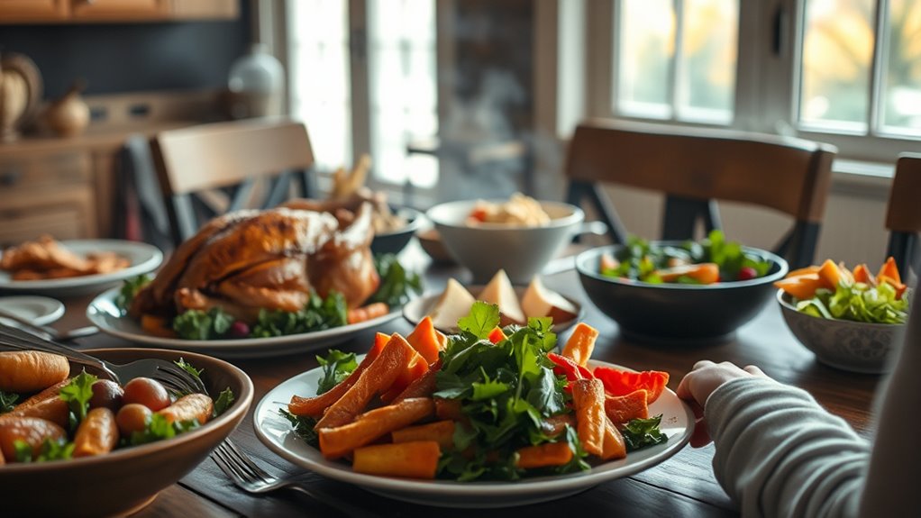 mindful thanksgiving eating habits