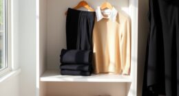 minimalist affordable wardrobe essentials