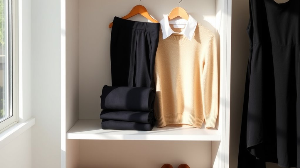 minimalist affordable wardrobe essentials