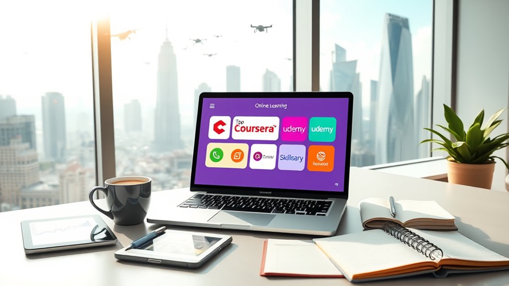 online skill learning platforms