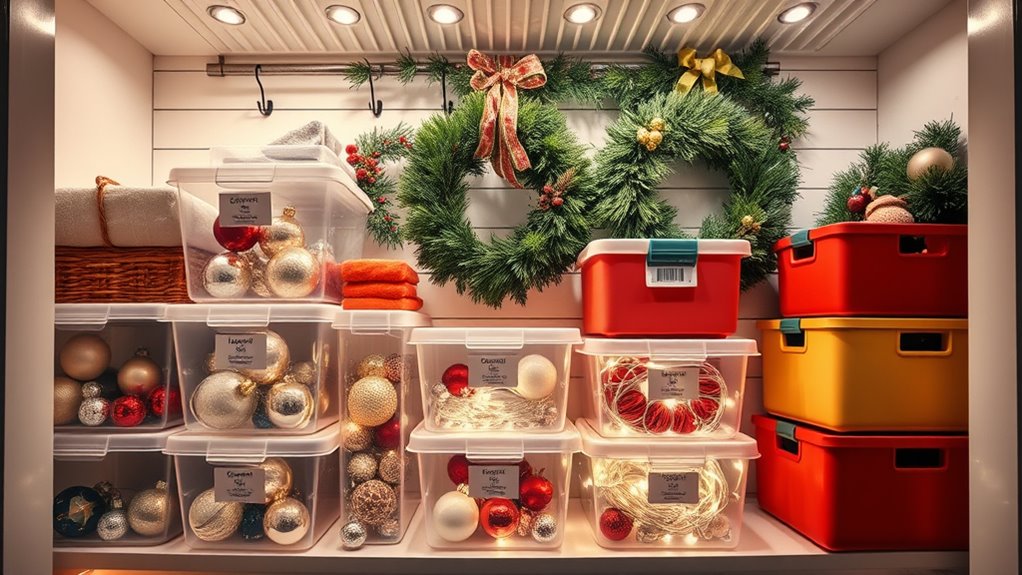 organize protect label store