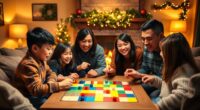 post holiday family games