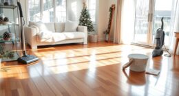 post holiday home deep clean