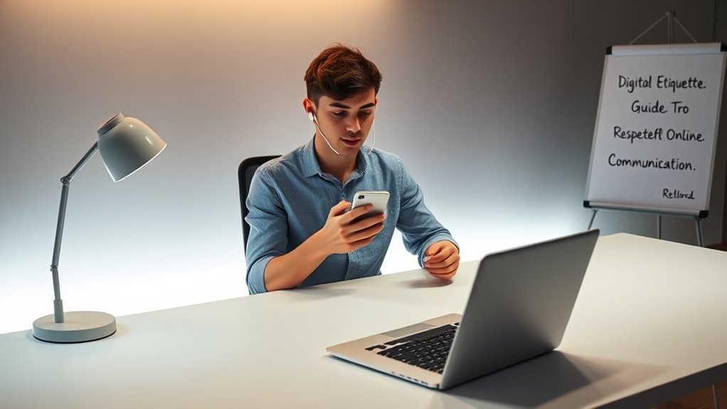 practice respectful digital interactions