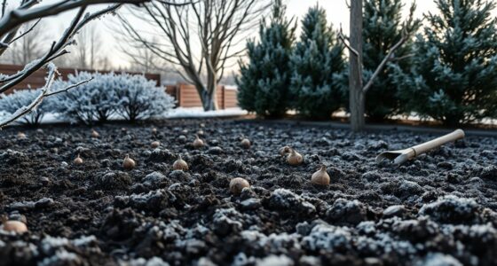 prepare spring garden early