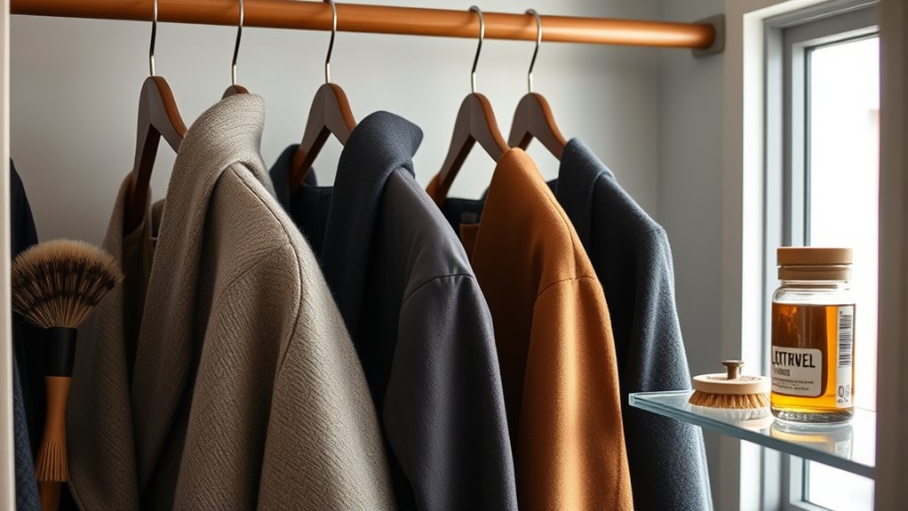 proper coat and boot care