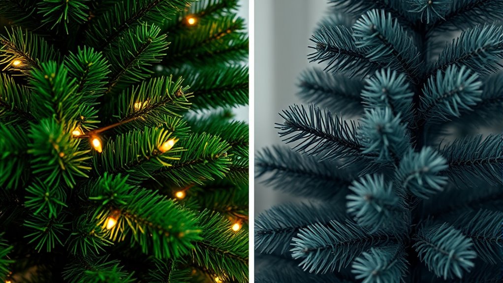 real vs artificial christmas trees