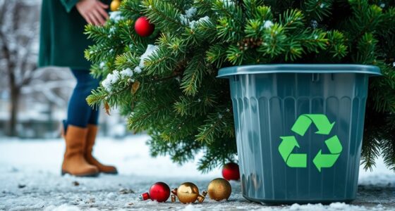 recycle christmas tree properly