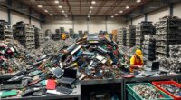 recycle old electronics responsibly