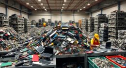 recycle old electronics responsibly