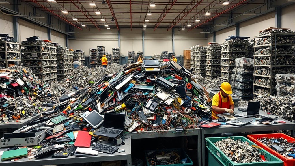 recycle old electronics responsibly