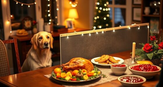 safe pet holiday celebrations