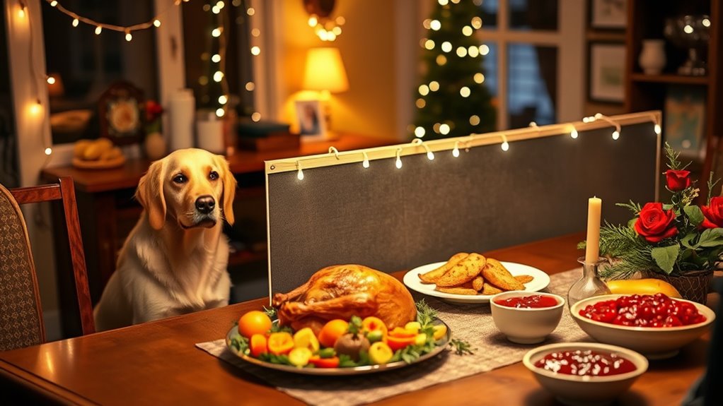 safe pet holiday celebrations
