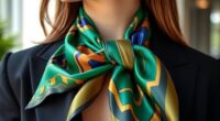 scarves and wraps styling