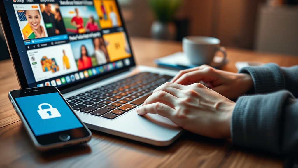 secure online shopping practices