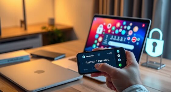 secure passwords for accounts