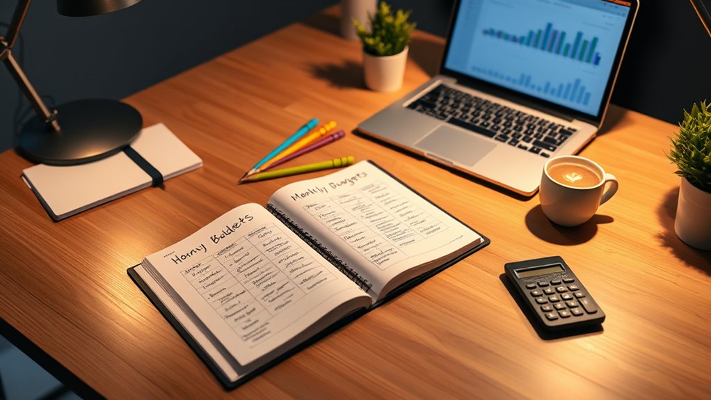 set goals diversify automate