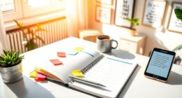 set realistic track progress