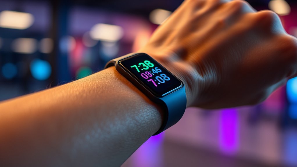 sleep tracking and stress management