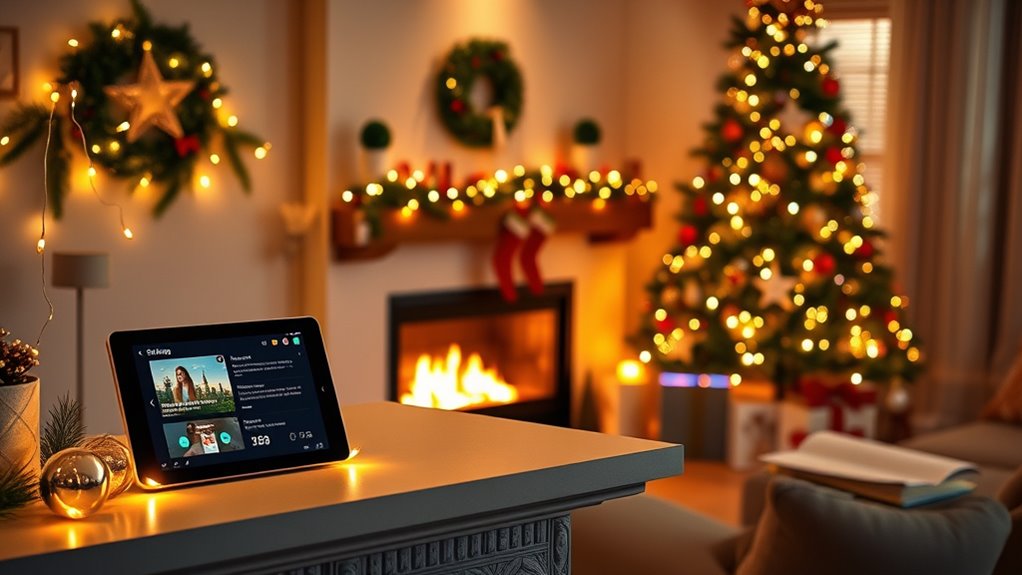 smart holiday lighting control