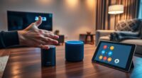 smart home voice assistants