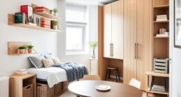 smart storage solutions for small spaces