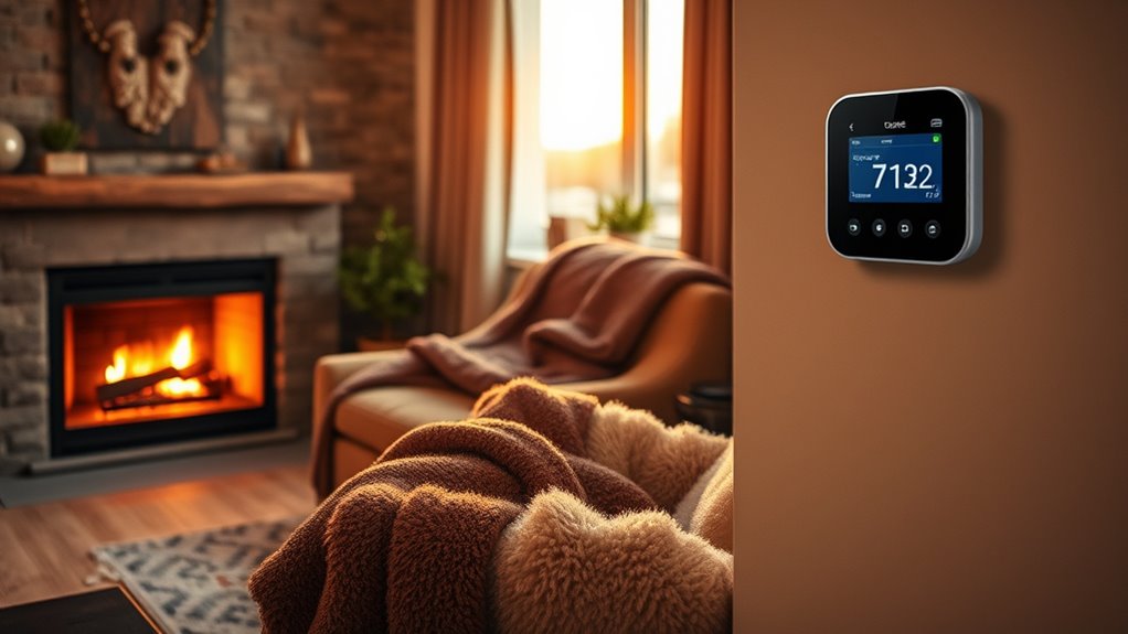smart thermostats and insulation