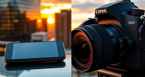 smartphone vs dslr comparison