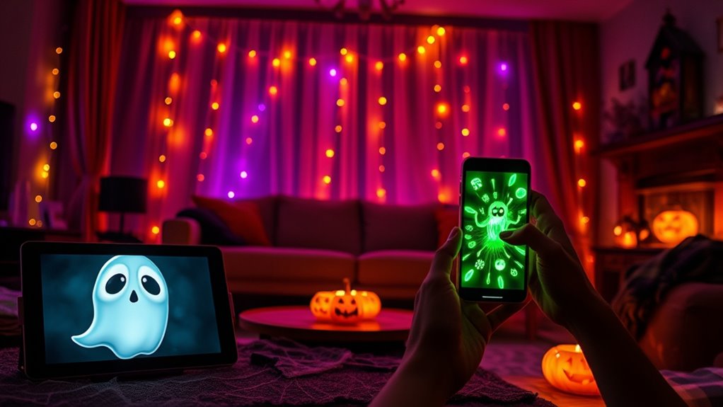 spooky halloween app ideas