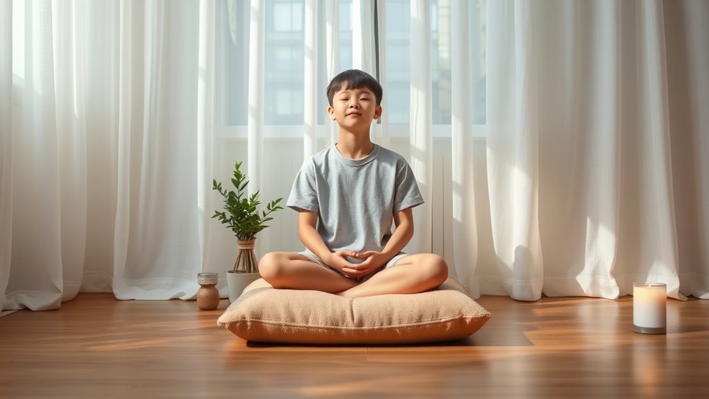 start mindfulness with breathing