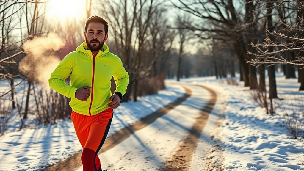 stay active with winter gear