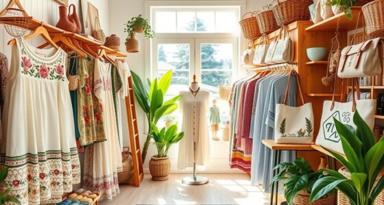 sustainable ethical wardrobe building